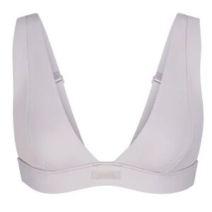 SKIMS RECYCLED SWIM PLUNGE BIKINI TOP